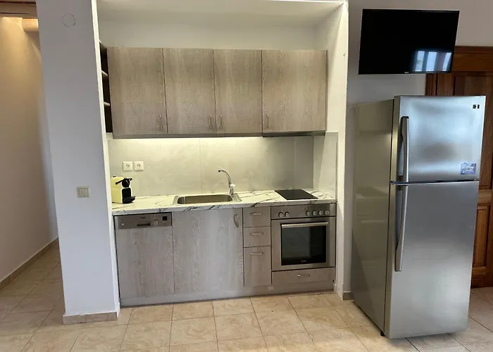 Andros Escape Prázdninový dům Korthio