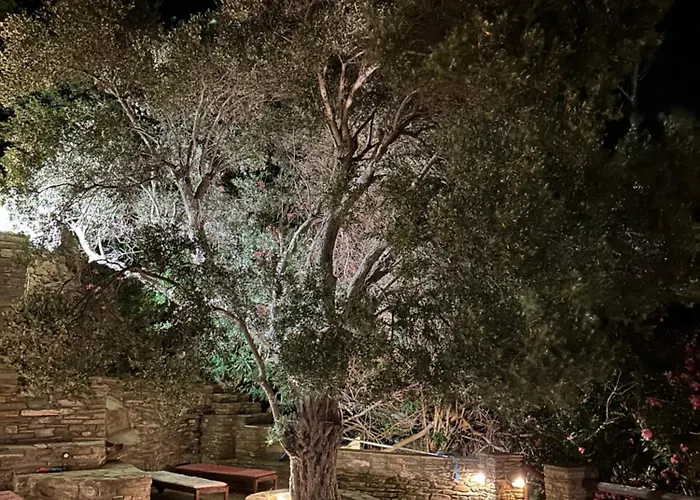 Andros Escape Prázdninový dům Korthio