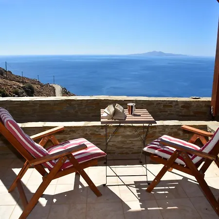 Andros Escape Vakantiehuis Korthio