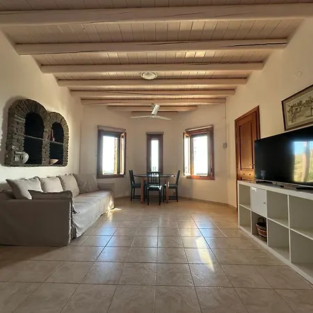 Andros Escape Vakantiehuis Korthio