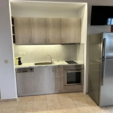 Andros Escape Дом отдыха Korthio