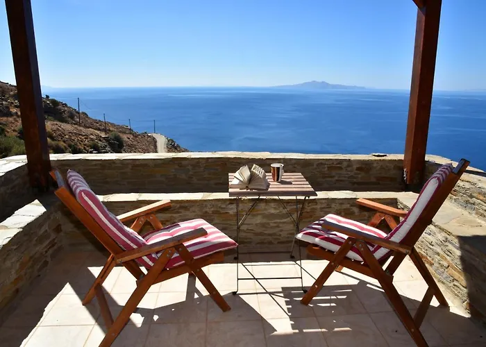 Andros Escape Hébergement de vacances Korthio