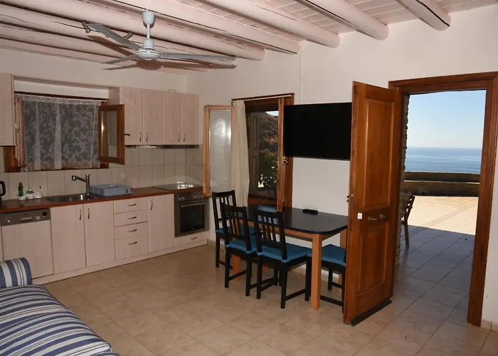 Hébergement de vacances Andros Escape