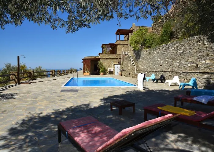 Semesterbostad Andros Escape