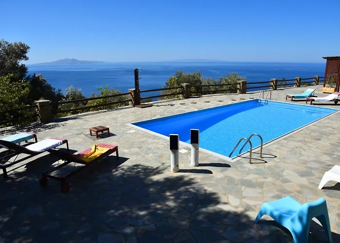 Semesterbostad Andros Escape