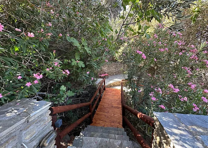 Andros Escape Ferienhaus Korthio