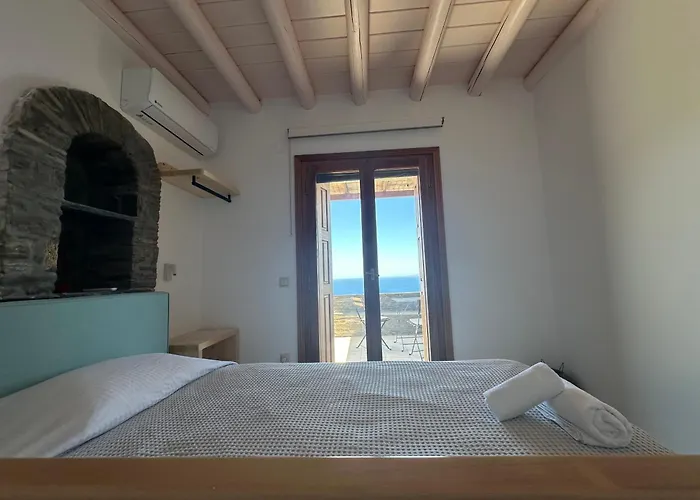 Andros Escape Semesterbostad Korthio