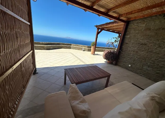 Hébergement de vacances Andros Escape Korthio