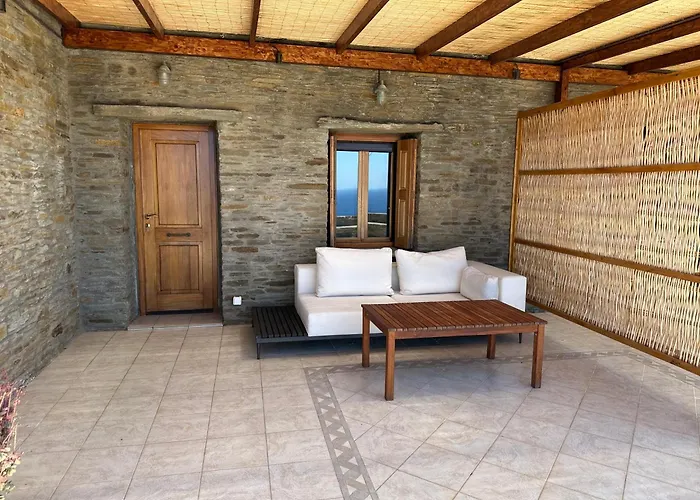 Semesterbostad Andros Escape