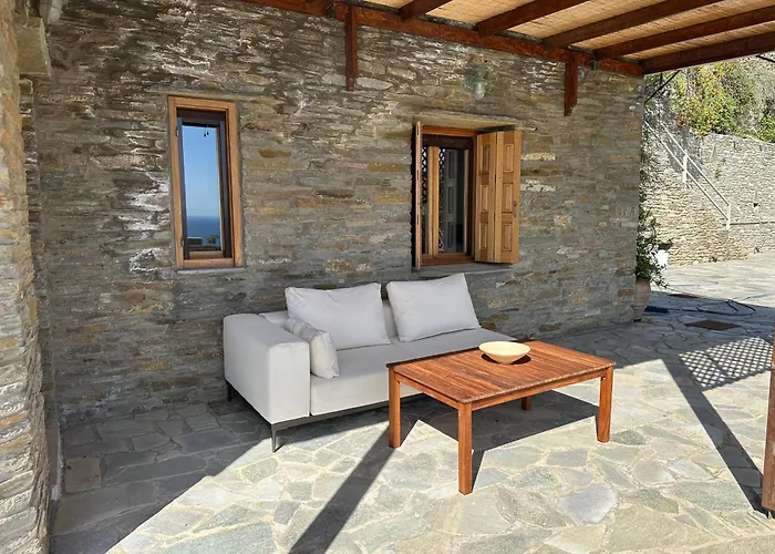 Hébergement de vacances Andros Escape Korthio